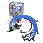 Pc Ngk Spark Plug Wire Set 1988-1997 Ford F-350 7.5L V8 Engine Kit Ob. Fixed Price $58.08.
