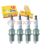 Pcs Ngk Standard Spark Plugs For 2003-2010 Pontiac Vibe 2.4L 1.8L L4 Ty. Fixed Price $18.90.