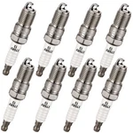 Bdfhyk Iridium Spark Plugs (8) Compatible W/hummer H2 H3T Gmc Pontiac Saab. Fixed Price $33.39.