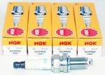 Pack Genuine Ngk 3481 Nickel Spark Plug DCPR6E Solid Tip For Honda Motorcycles. Fixed Price $20.40.