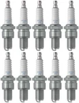 Set Of 10 Ngk Standard Spark Plugs For Suzuki RM85 2012-2002 Engine 85CC. Fixed Price $45.33.