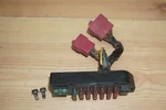 1987 1988 Honda CBR1000F Hurricane Fuse Plate Box 38200-MM5-005. Fixed Price $24.20.