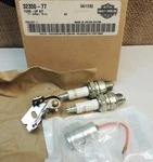 Harley '71-EARLY '78 Xl Sportster Tune-up Kit Spark Plugs Breaker Point Condeser. Fixed Price $53.50.