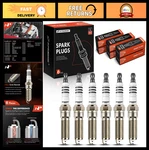 Iridium Platinum Spark Plugs Ford F-150, Explorer, Transit, Taurus & More. Fixed Price $53.99.