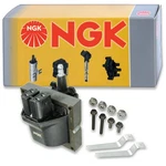 Pc Ngk Ignition Coil For 1990-1994 Oldsmobile Silhouette 3.1L V6 Spark Zx. Fixed Price $50.69.