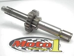Used Oem Honda 1981 CR80 Main Shaft 14T & Gear 23211-169-000 UB29. Fixed Price $79.92.