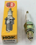 Ngk Brand C7HSA Spark Plug Motor Engines 10 X 12.7(1/2") Nos. Fixed Price $13.49.