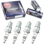 4PCS Bsa Royal Star Ngk Iridium Ix Spark Plugs Kit Set Engine Vf. Fixed Price $54.02.