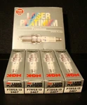 4-NEW Ngk Laser Platinum Spark Made Japan PTR5A-13 2467. Fixed Price $24.00.