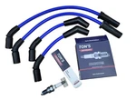 Blue 10MM Wires & Iridium Spark Plugs For 2018+ Harley Davidson Softail Fxfl. Fixed Price $59.95.