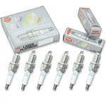 Pcs Ngk Laser Platinum Spark Plugs For 1997-1998 Dodge B1500 3.9L V6 Sw. Fixed Price $80.41.