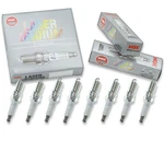 8 Pcs Ngk Laser Iridium Spark Plugs 1997-2002 Ford E-350 Econoline Club Yt. Fixed Price $103.54.