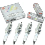 Pcs Ngk Laser Platinum Spark Plugs For 1990-1992 Daihatsu Rocky 1.6L L4 Yo. Fixed Price $54.48.
