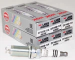 Set Of Genuine Authentic Ngk 6858 Spark Plugs Laser Iridium DFH6B11A. Fixed Price $100.49.