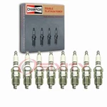 8 Pc Champion Double Platinum Spark Plugs For 1971 Chevrolet Kingswood 5.0L Qh. Fixed Price $57.35.