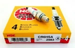4 Plugs Of Ngk Standard Series Spark CR6HSA/2983. Fixed Price $24.99.