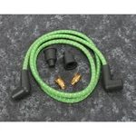 Volt Tech Green/yellow Universal 7MM Braided Plug Wire Kit 32-1214. Fixed Price $20.10.