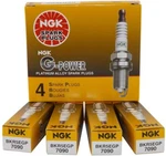 Ngk 7090 BKR5EGP G-power Platinum Spark Plugs Set Of 4 Pcs. Fixed Price $25.88.