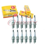 12 Pcs Ngk Standard Spark Plugs For 2005-2006 Chrysler Crossfire 3.2L V6 Qj. Fixed Price $44.46.