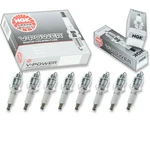 Pcs Ngk V-power Spark Plugs For 1968-1969 International 1000B 4.4L 5.0L V8 Gn. Fixed Price $32.50.