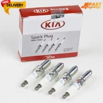 Genuine Kia Hyundai Ngk Spark Plugs Set Of Oem 18843-10062. Fixed Price $36.99.