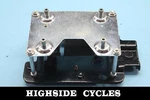 1196 98 Harley-davidson Dyna Electrical Panel Switch Circuit Breakers Top Plate. Fixed Price $23.92.