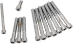 Drag Specialties Chrome Primary Cover Bolts For 71-76 Harley Sportster Xlch Xlh. Fixed Price $30.40.