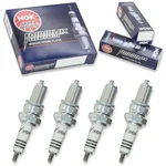 4PCS 86-87 Yamaha TT350 Ngk Iridium Ix Spark Plugs 346CC 21CI Kit Set Engine Ex. Fixed Price $53.51.