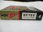 (4) Nos Ngk BP7EV Spark Gold Palladium Set #1125 Rare. Fixed Price $49.95.