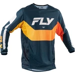 Fly Racing Kinetic Mesh Jersey Navy/orange Large 380-316L. Fixed Price $50.75.