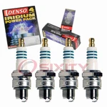 4 Pc Denso 5379 Iridium Power Spark Plugs For IWF22 7067 Ignition Wire Dq. Fixed Price $39.39.