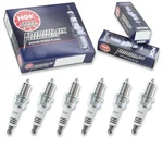 Pcs Ngk Iridium Ix Spark Plugs For 1992-1993 Dodge W150 3.9L V6 Engine Hz. Fixed Price $56.68.