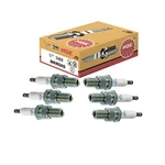 Oem Ngk Standard Resistor Set Of 6 Pre-gapped Power Spark Plugs 5722 BR9ES. Fixed Price $25.95.