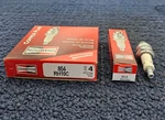 (qty 4) Champion 854 RH10C Copper Plus Spark Plug Fits 1957-1961 Simca Vedette. Fixed Price $19.99.