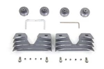 Head Bolt And Spark Plug Cover Kit Silver For Harley-davidson. Fixed Price $66.99.