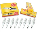 Pcs Ngk Standard Spark Plugs For 1985-1989 Ferrari 328 Gts 3.2L V8 Dd. Fixed Price $31.17.