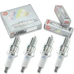 Pcs Ngk Laser Platinum Spark Plugs For 1979-1982 Dodge D50 2.6L L4 Va. Fixed Price $44.93.