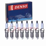 Pc Denso Spark Plugs For 2005 Chevrolet Trailblazer Ext 5.3L V8 Ignition Om. Fixed Price $73.66.