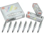8 Pcs Ngk Laser Platinum Spark Plugs For 2007 Chevrolet Silverado 1500 Hd Ur. Fixed Price $82.22.