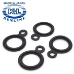 4X Spark Plug Hole Valve Cover Seal Gasket Orings Kawasaki ZX750 ZX900 Ninja. Fixed Price $13.95.