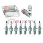 Pcs Ngk V-power Spark Plugs For 1956 Chrysler St Regis 5.8L V8 Engine Mm. Fixed Price $36.04.