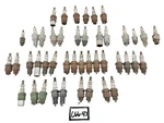 Vintage Nos Lot Autolite Champion Spark Plugs AR51 BF82 ARL82 AG52 AR80 H12Y C66. Fixed Price $84.95.