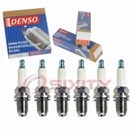 Pc Denso Standard Spark Plugs For 2004 Suzuki Verona 2.5L L6 Ignition Py. Fixed Price $42.71.