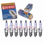 Pc Denso Standard U-groove Spark Plugs For 1986 Gmc K2500 5.7L V8 Ignition Bx. Fixed Price $28.62.