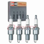 4 Pc Champion Double Platinum Spark Plugs For 1988-1991 Isuzu Trooper 2.6L Kh. Fixed Price $32.72.