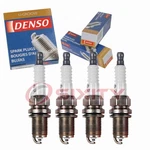 4 Pc Denso Standard U-groove Spark Plugs For 2002-2005 Subaru Impreza 2.0L Hk. Fixed Price $18.32.
