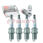 Pcs Ngk V-power Spark Plugs For 2001-2009 Toyota Prius 1.5L L4 Engine Mj. Fixed Price $20.42.