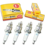4PCS 06-07 Hyosung TE90 Ngk Standard Spark Plugs 99CC 6CI Kit Set Engine Xo. Fixed Price $26.67.