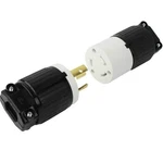 Superior Electric YGA017-KIT 30 Amp 250 Volt Female Twist Lock Wire Plug. Fixed Price $10.74.