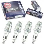 4PCS 1977 Ktm 125 Gp Mx Ngk Iridium Ix Spark Plugs Kit Set Engine Af. Fixed Price $53.89.